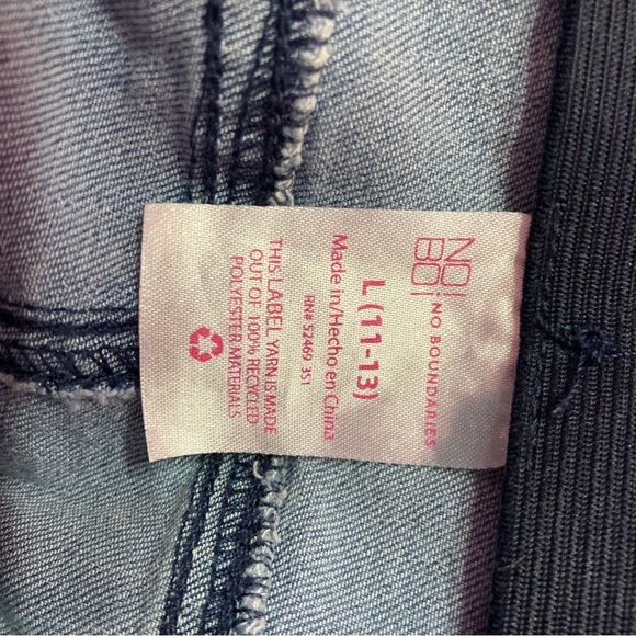 ๐ NoBo Size L (11-13) Bell Bottom Jeans ๐ - Picture 9 of 9